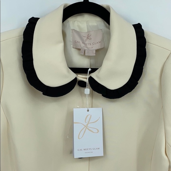 NWT Gal Meets Glam "Kendall" Coat Size 10 - Picture 9 of 13